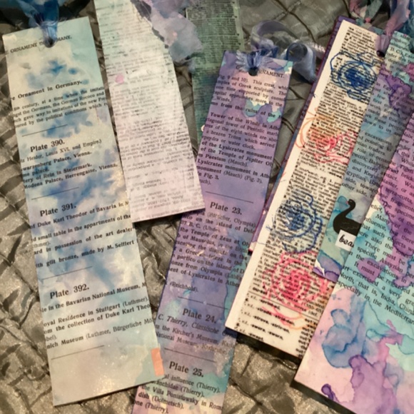 Lot of handmade bookmarks - Picture 6 of 6